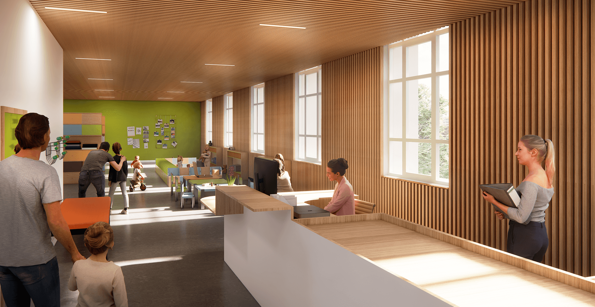 Réhabilitation du bâtiment de l’Orangerie - Montbrison