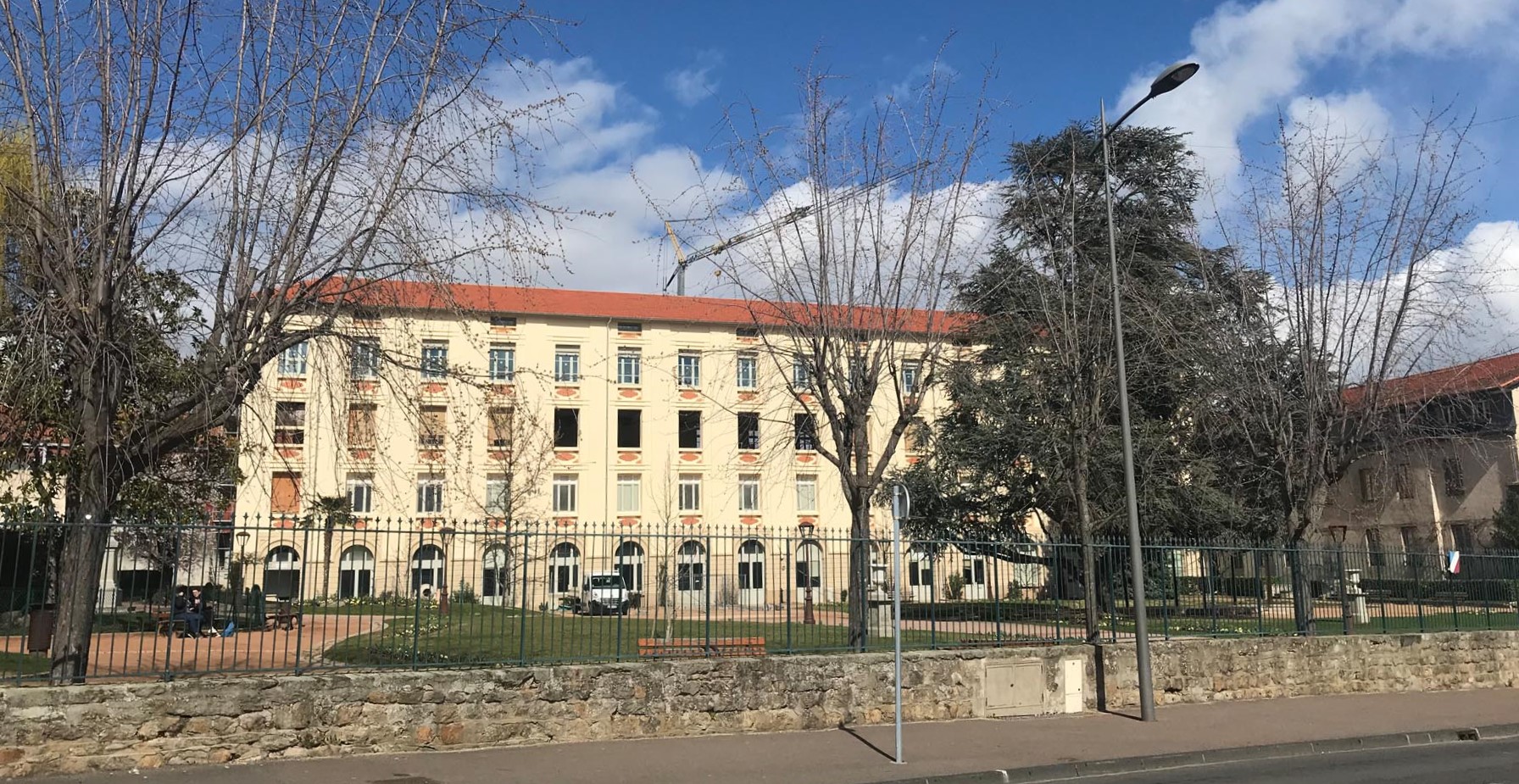 Réhabilitation du bâtiment de l’Orangerie - Montbrison