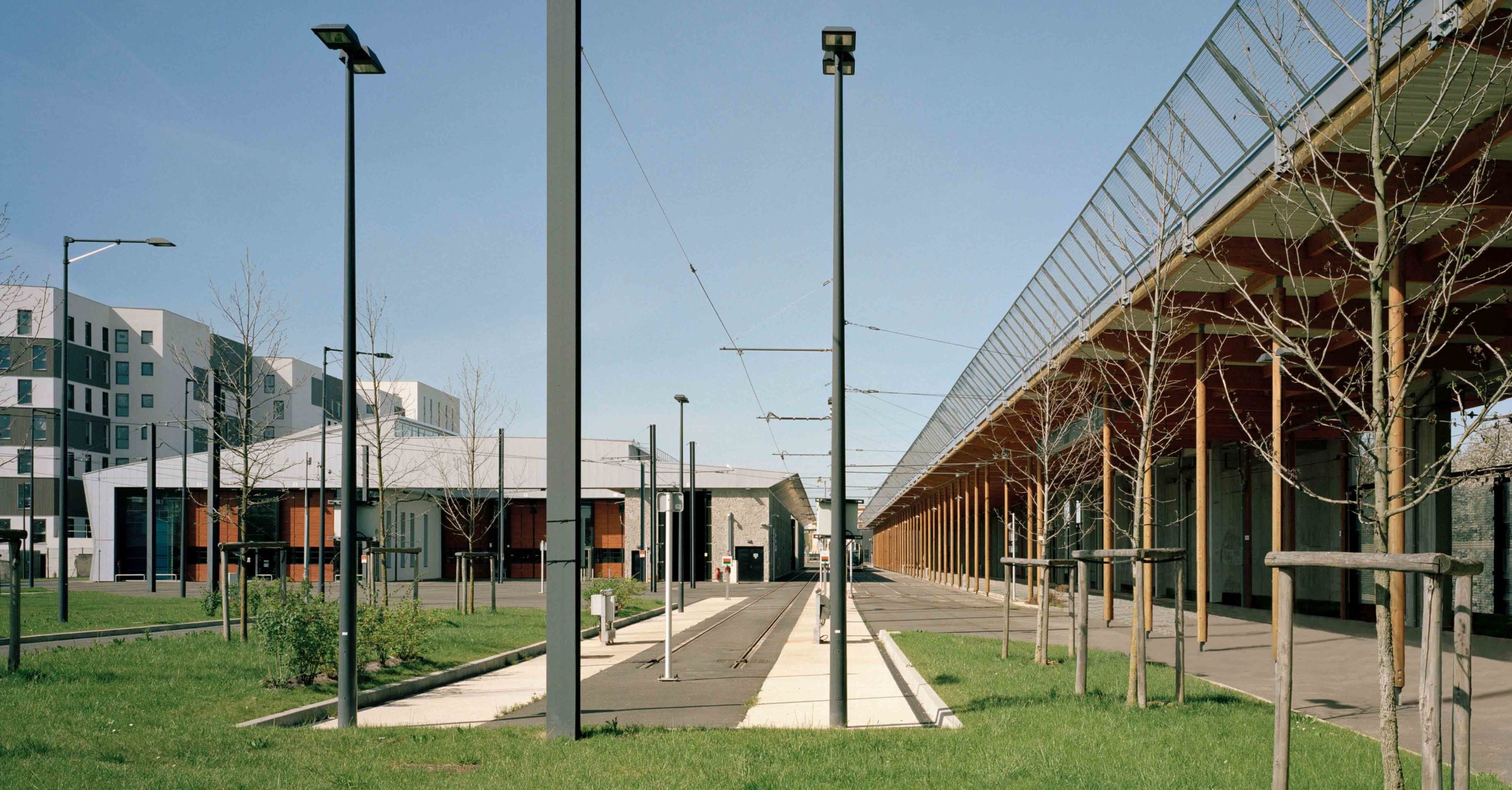 Centre de Maintenance du Tramway RATP T7 à Vitry-sur-Seine