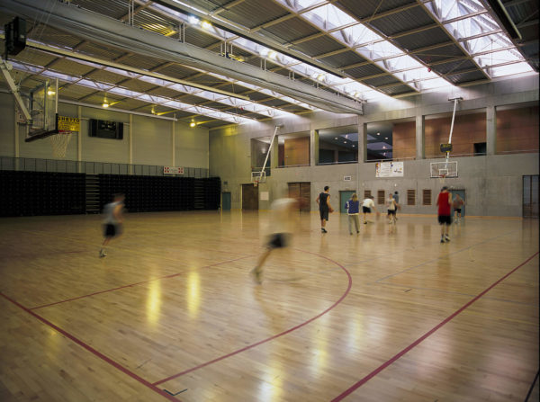 Salle basket Marlioz Aix-les-Bains