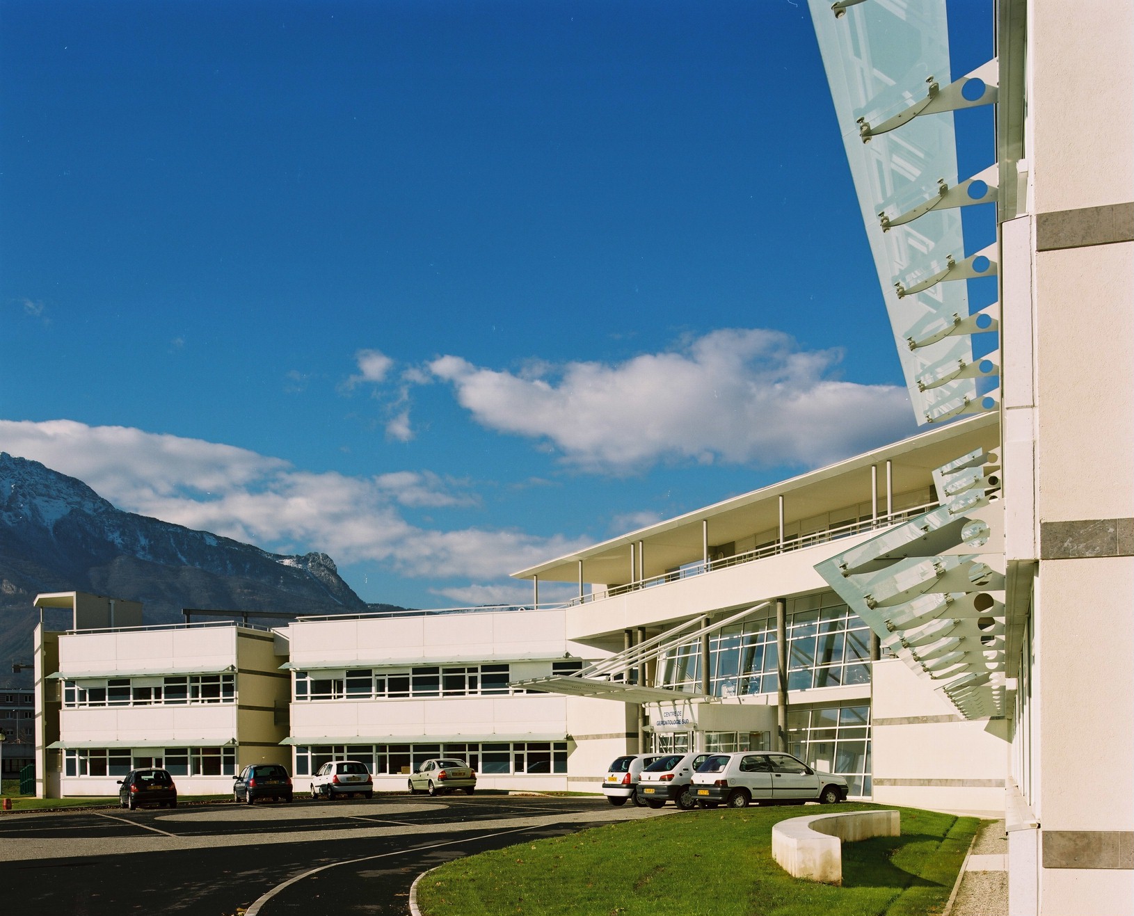 Pavillon gériatrie hôpital Grenoble Echirolles
