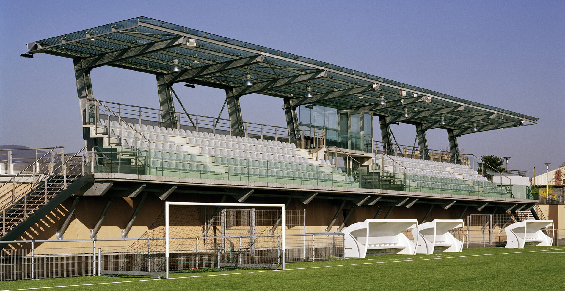 Stade de football Charles Trévoux à Craponne